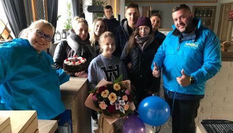 Rekordowa Niespodzianka dla Julii