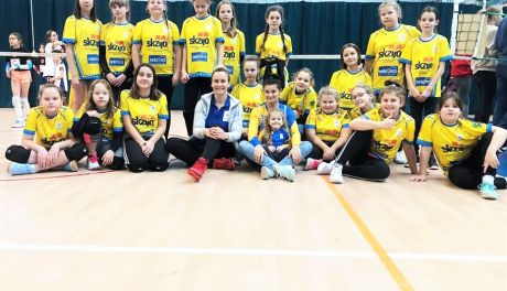 Ostrowiecka Volley Stars na turnieju w Skarżysku