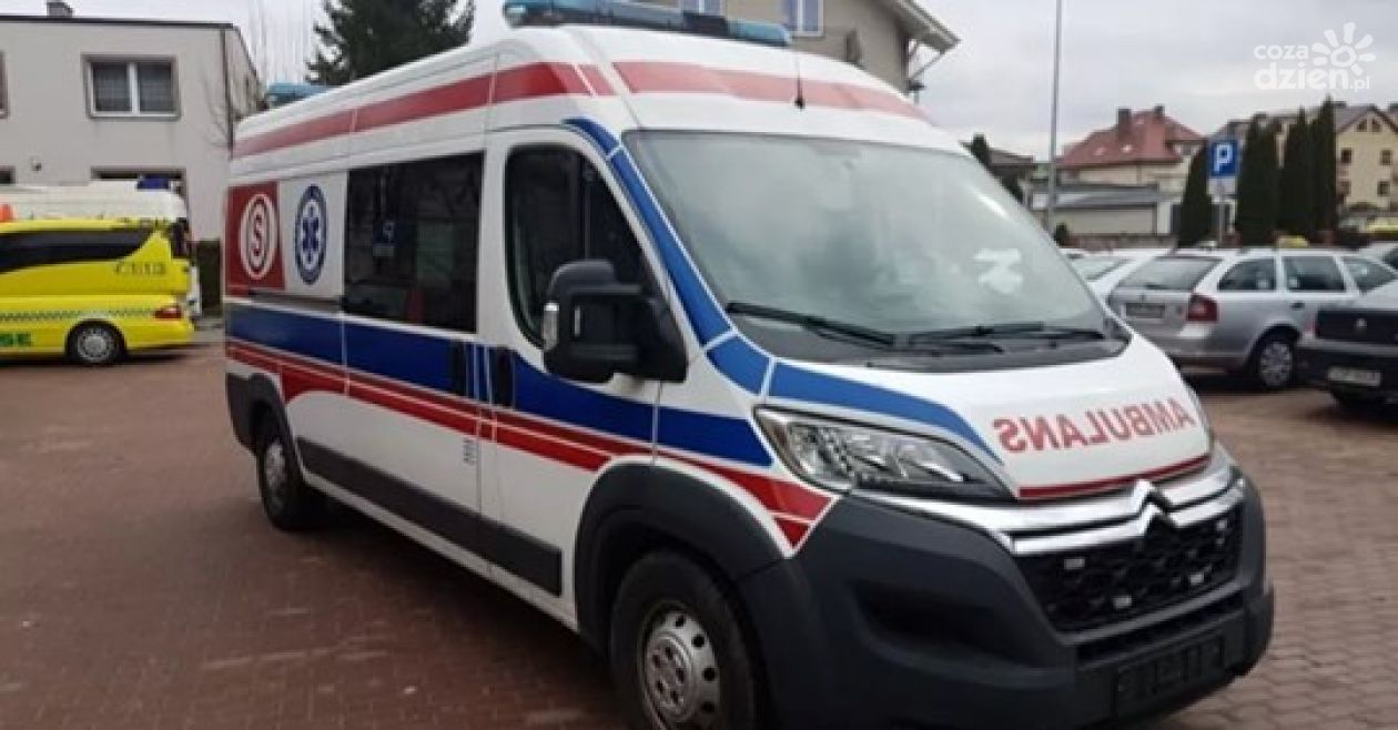 Ostrowieccy ratownicy zbierają na nowy ambulans