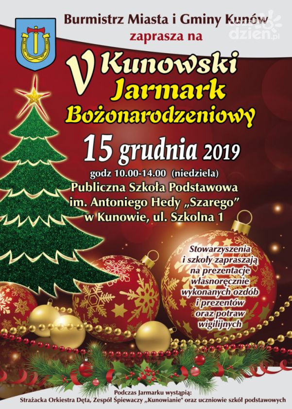 Weekendowy rozkład jazdy