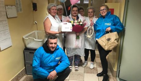 Rekordowa Niespodzianka: Prezenty i życzenia dla Ewy 