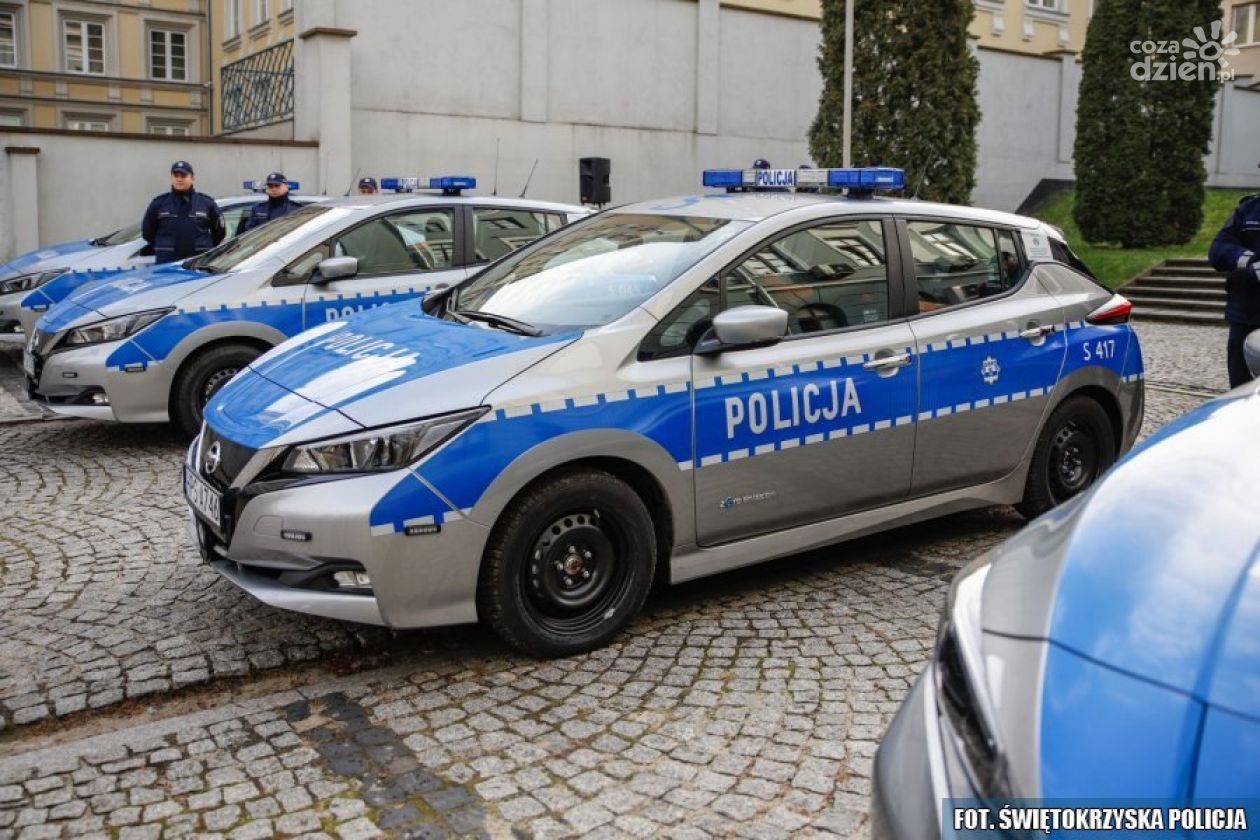 Полиция Польши машины
