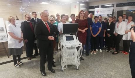 Nowy sprzęt w opatowskim szpitalu 