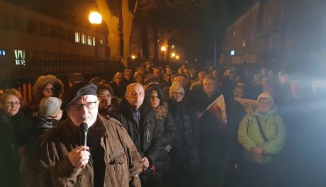 W obronie sądów - ostrowczanie manifestowali