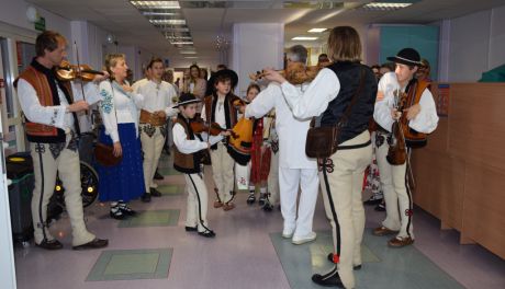 Kolędowali na góralską nutę