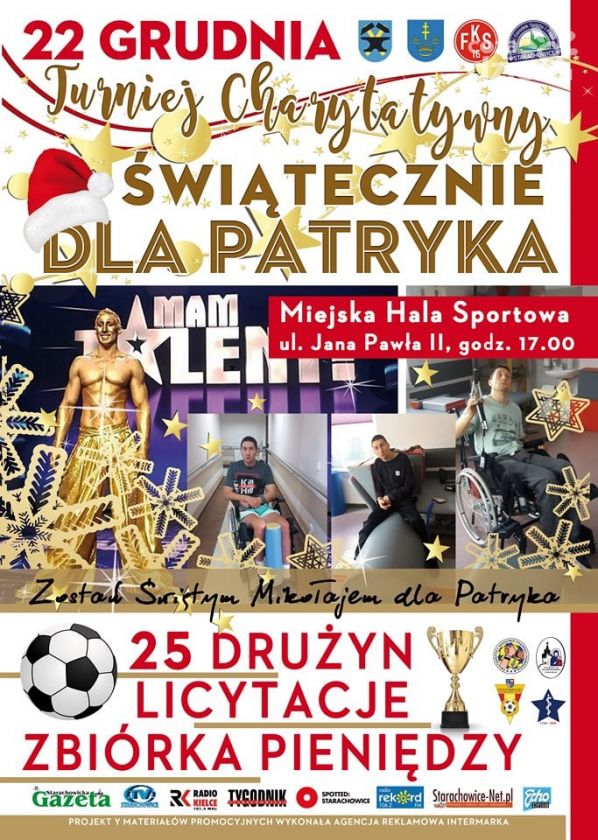 Turniej charytatywny w Starachowicach