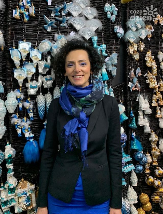 Dr Lucyna Gozdek : Moja przygoda z bombkami trwa już 20 lat