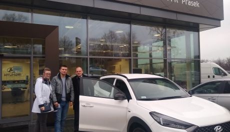 Znamy zwycięzcę konkursu "Zabierz Hyundaia TUCSON na święta"