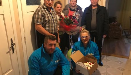 50 lat razem! Rekordowa Niespodzianka u małżonków