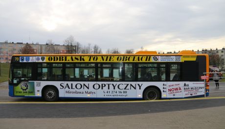 „Odblask to nie obciach”