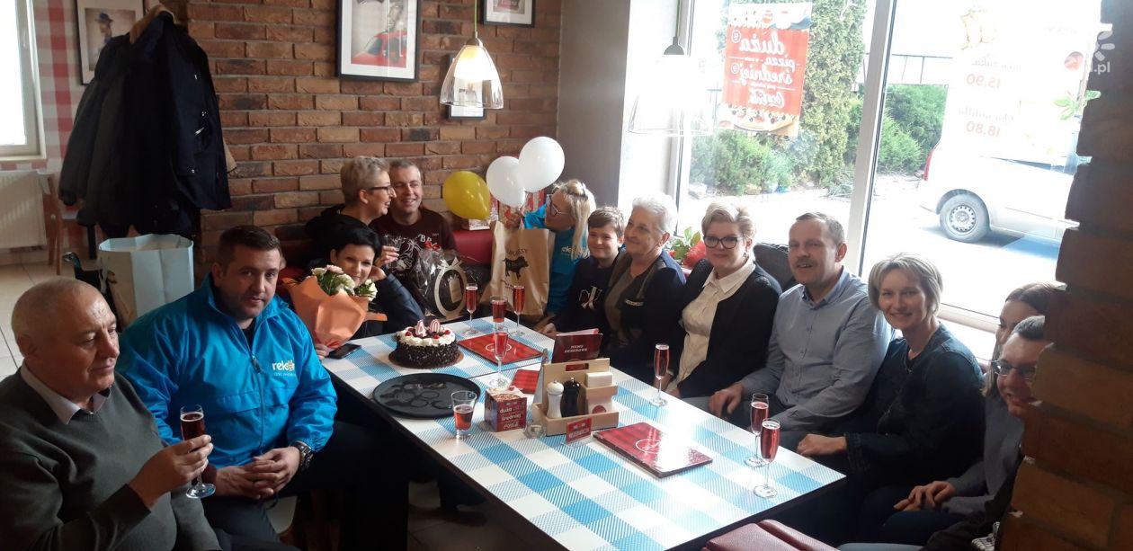 Rekordowa czterdziestka pana Szczepana