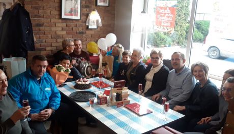 Rekordowa czterdziestka pana Szczepana