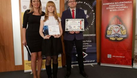 W "Staszicu" znają się na bezpieczeństwie