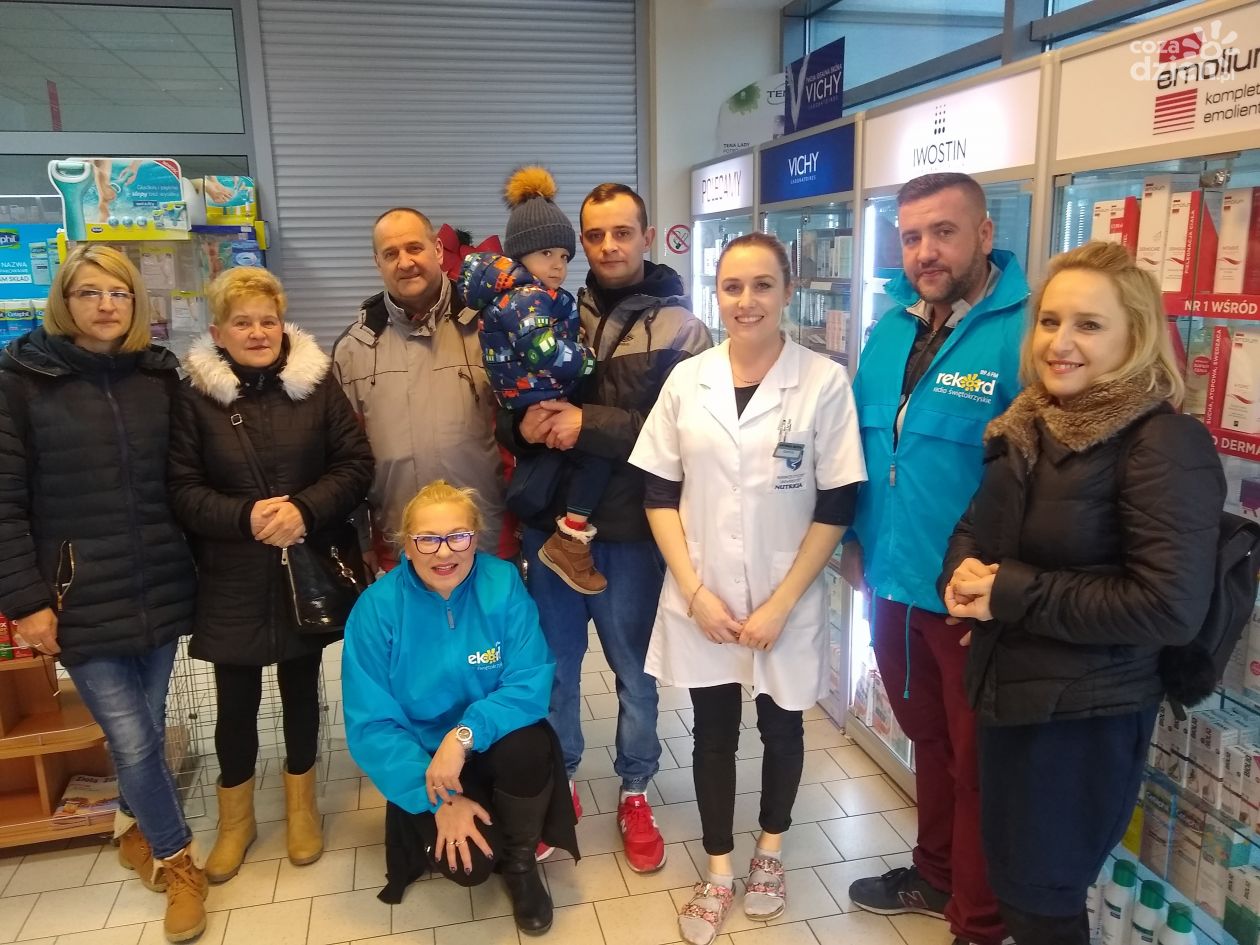 Rekordowa Niespodzianka dla farmaceutki Kamili 