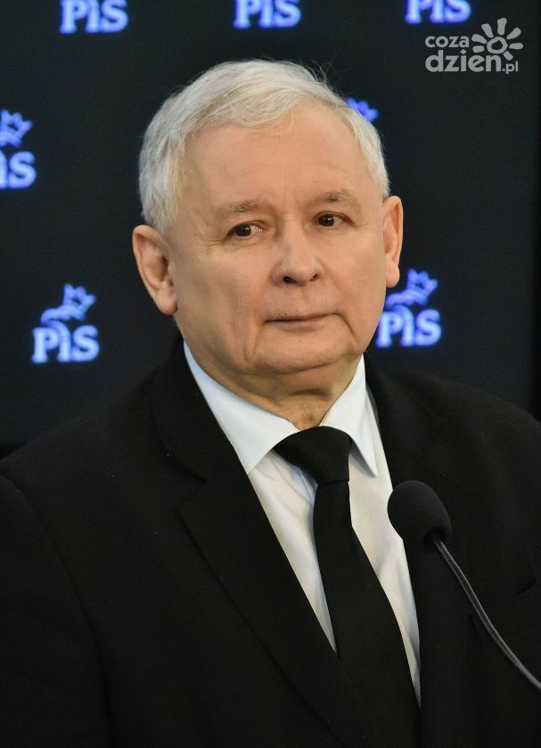 Jarosław Kaczyński w Ostrowcu