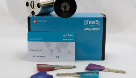 Czy są zamienniki zamka Gerda RIM 6000S?