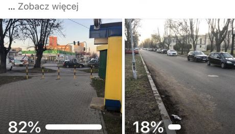 Ostrowczanie chcą otwarcia "ślepej" ulicy Siennieńskiej!