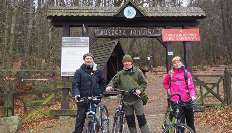 Jazda próbna przez Świętokrzyski Park Narodowy