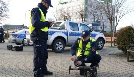 Dron w siłach starachowickiej policji