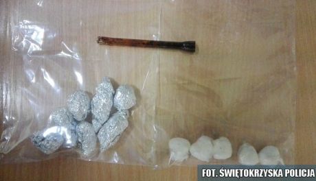 Nastolatkowie z narkotykami