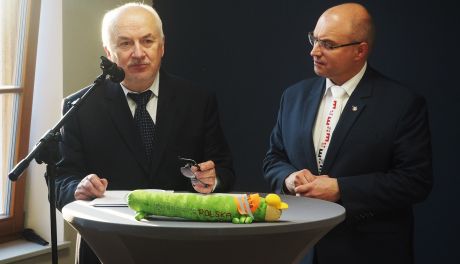 Opatów. Geodezyjny azymut