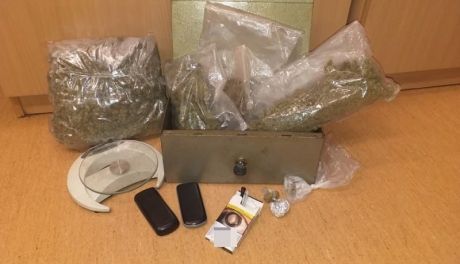 Ostrowczanin z narkotykami