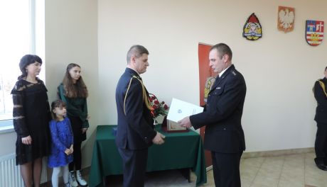 Podziękowania za wzorową służbę