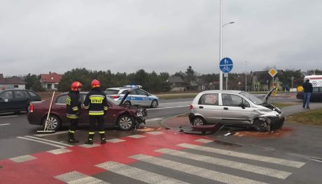 Groźny wypadek na Bałtowskiej