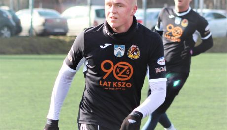 Kacper Laskoś nowym zawodnikiem KSZO 1929