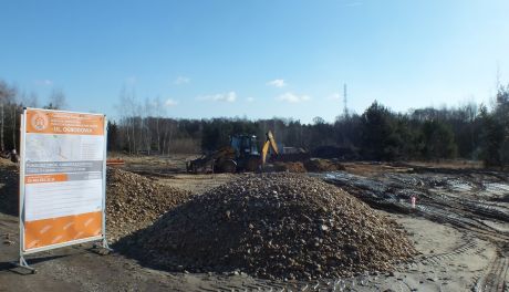 Ostrowieckie drogi w remoncie