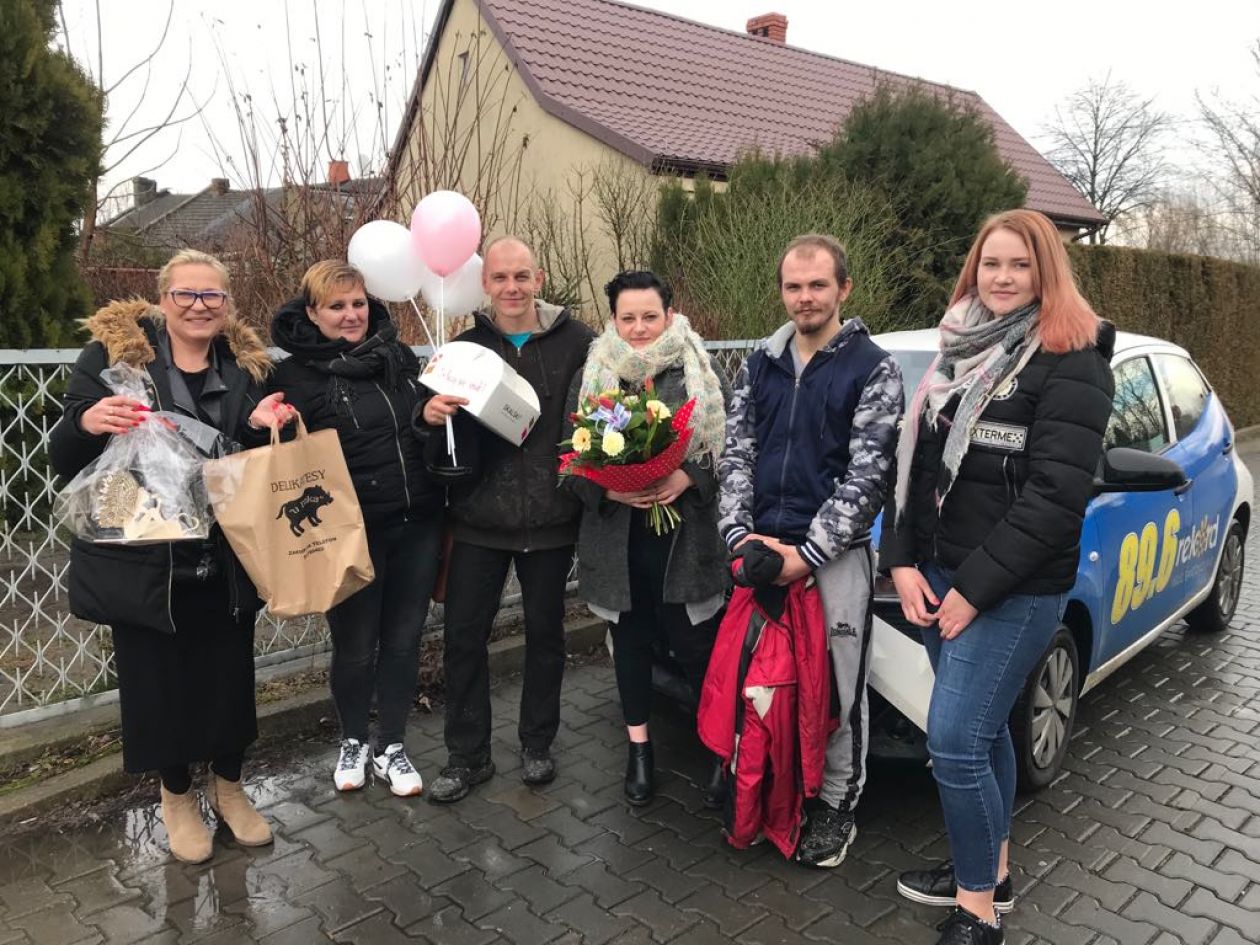 Rekordowa Niespodzianka dla Patryka