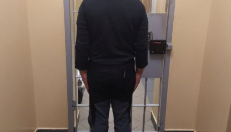 Z promilami za kierownicą ciężarówki