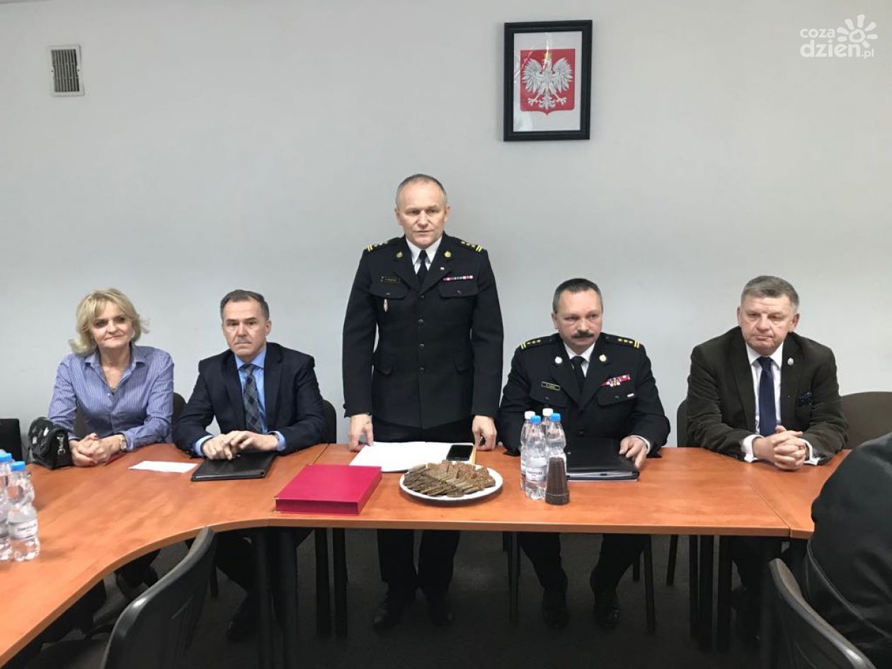 Pracowity rok dla ostrowieckich strażaków