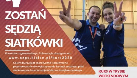 Zostań sędzią siatkarskim!