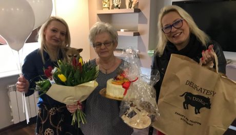 Rekordowa Niespodzianka dla babci Natalii