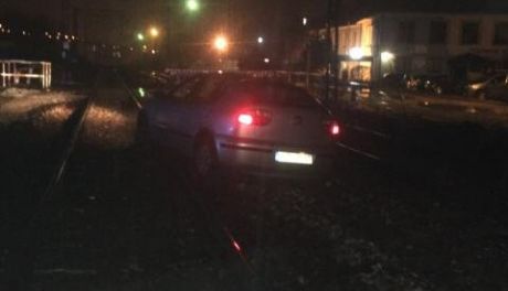 Obrał niewłaściwy tor jazdy