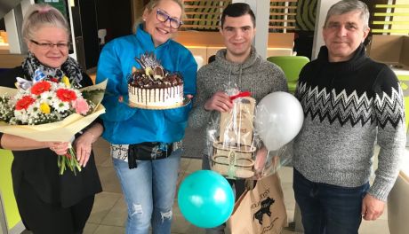 24 urodziny Maćka z Rekordową Niespodzianką