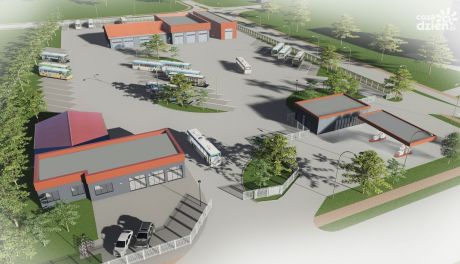 Wiemy kto wybuduje nową bazę MZK (dawne MPK) 