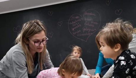 Biblioteka w Ostrowcu Św. dba o rozwój maluszków