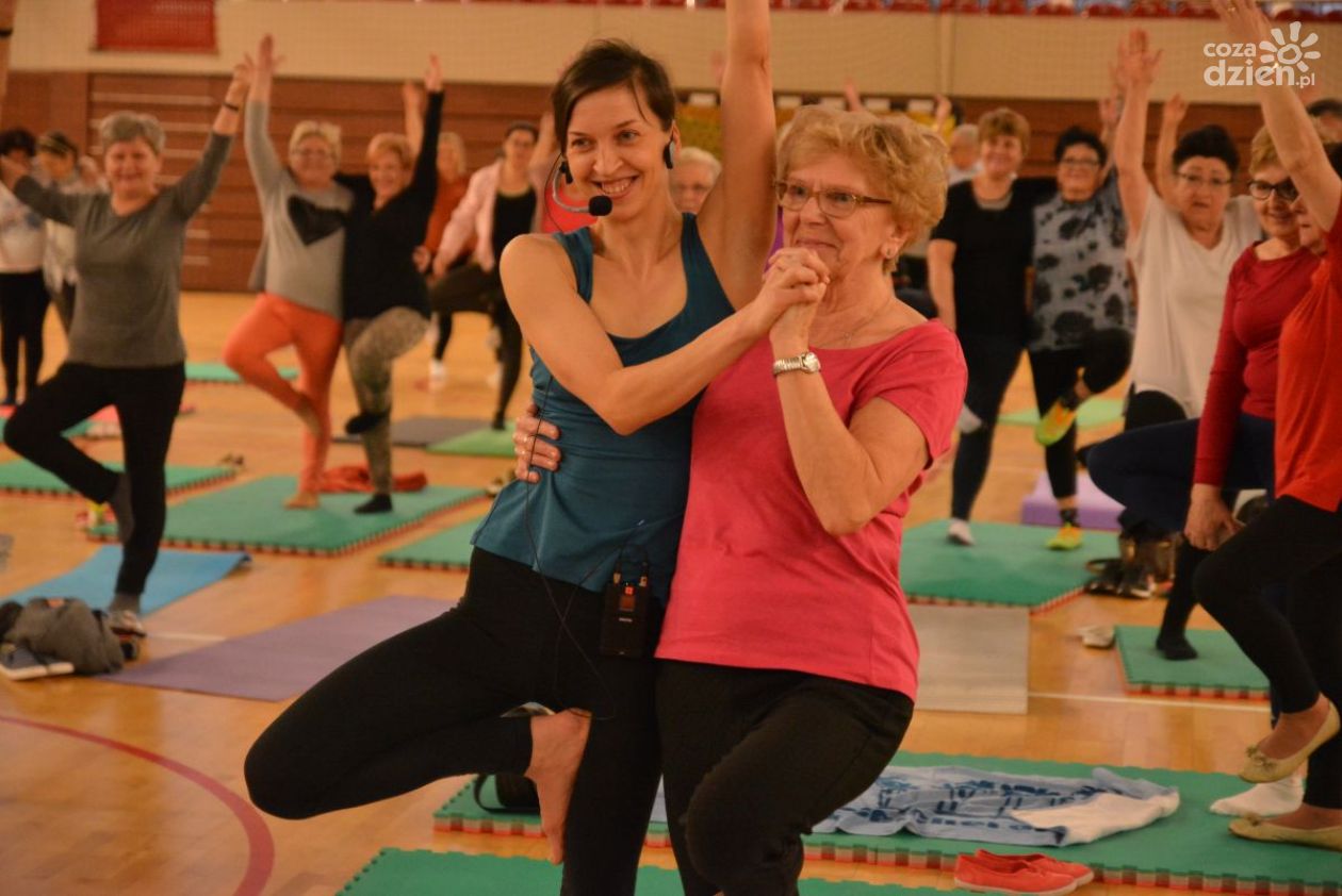 Aktywny Senior 2020 - czas na jogę