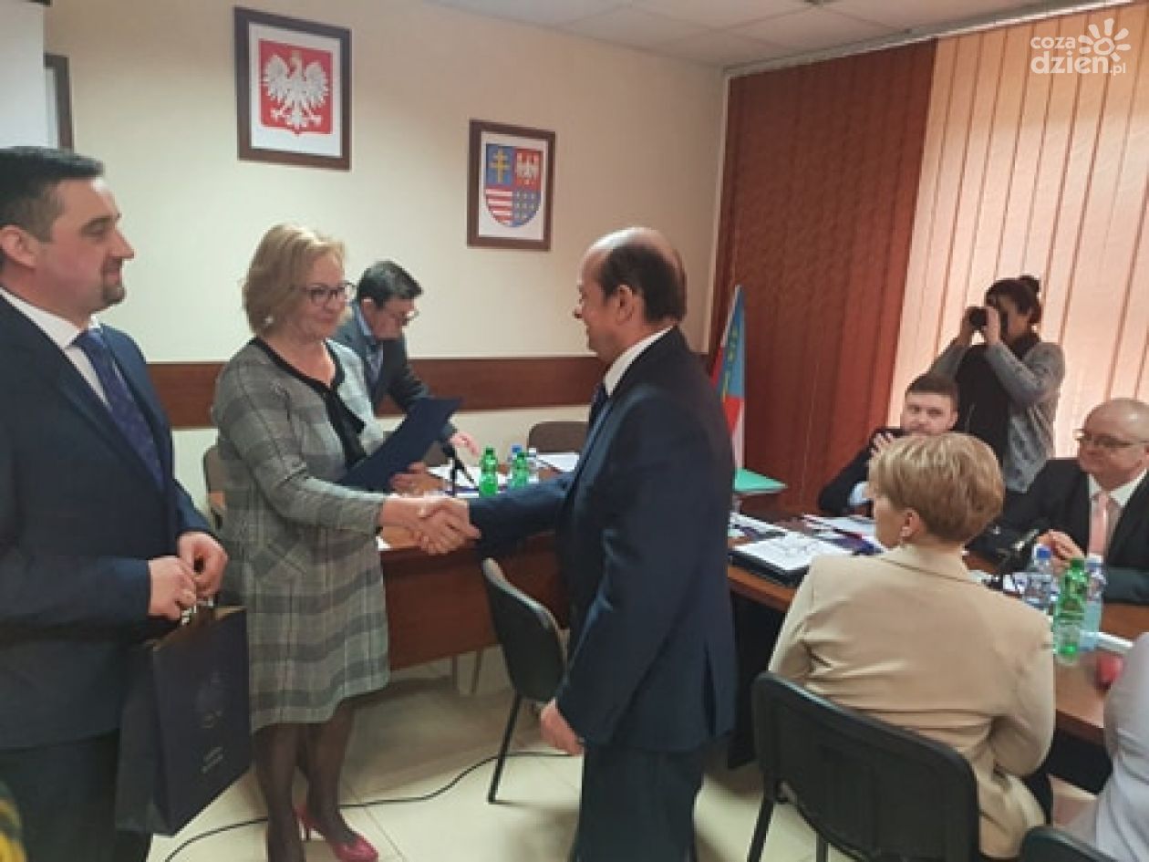 Cichocki przewodniczącym Rady Gminy Bałtów 