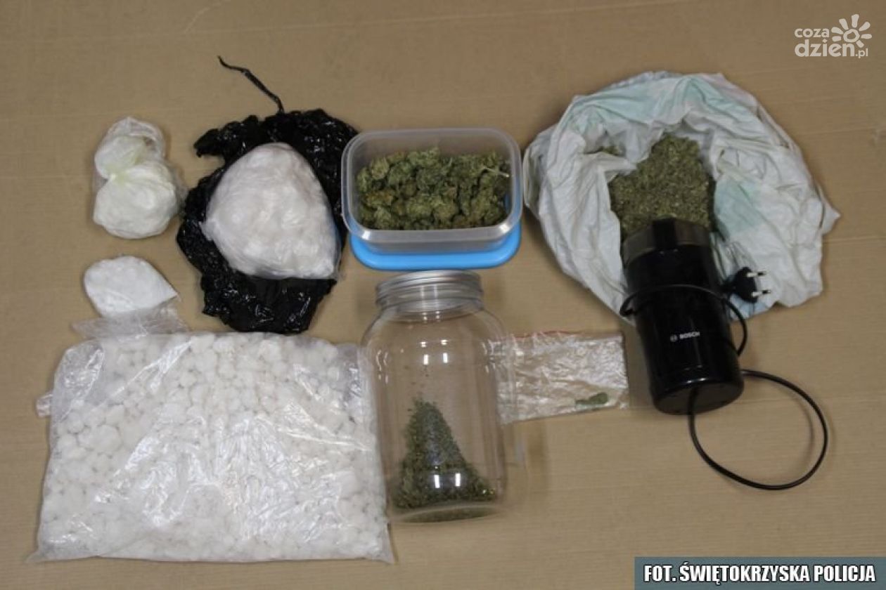 Kryminalni zabezpieczyli prawie 2 kg amfetaminy