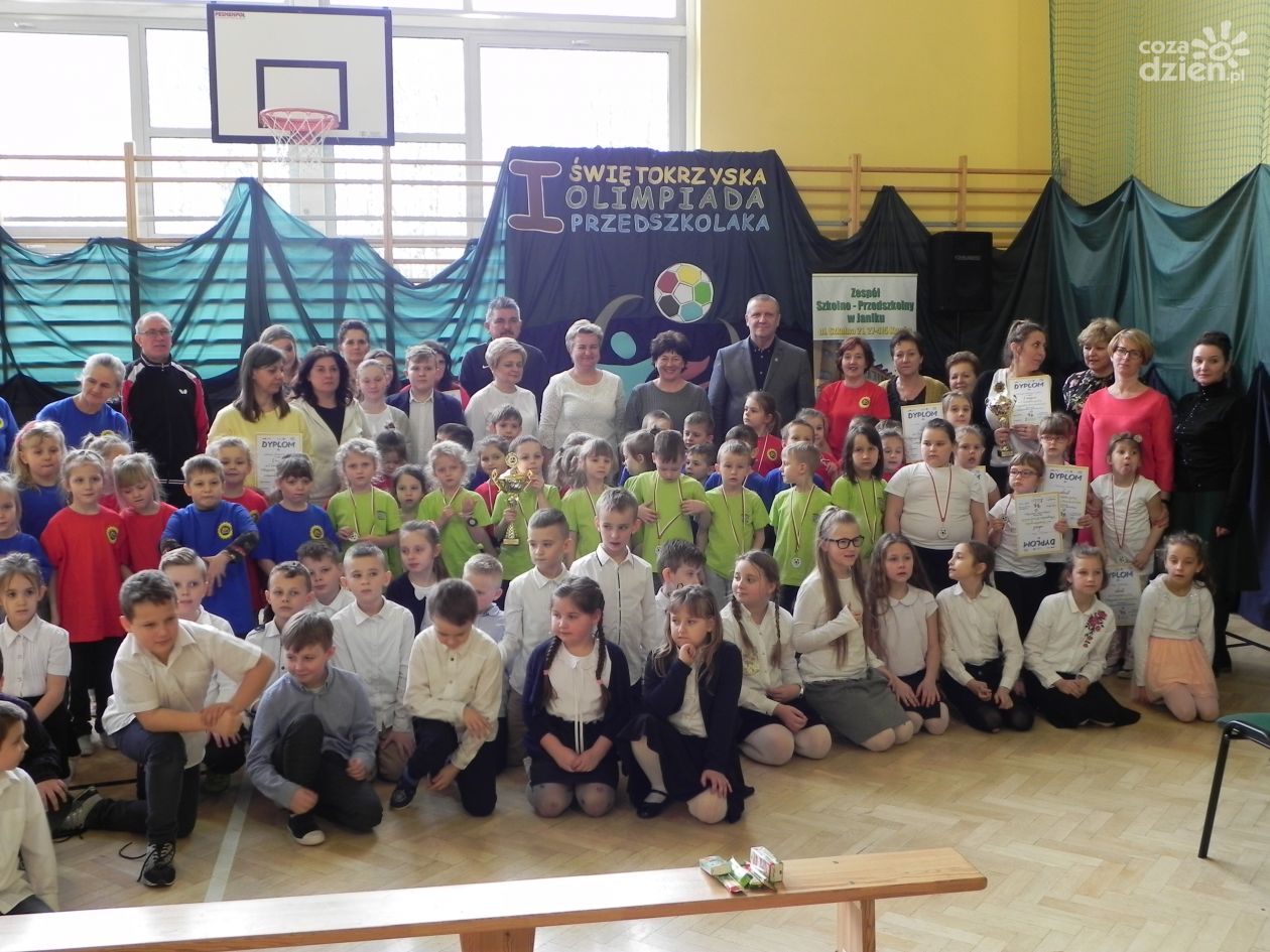 Sportowa rywalizacja najmłodszych kunowian 