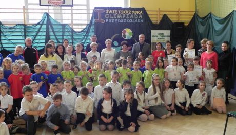 Sportowa rywalizacja najmłodszych kunowian 