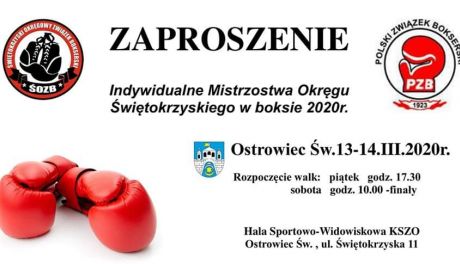 Koronawirus zatrzymał pięściarzy