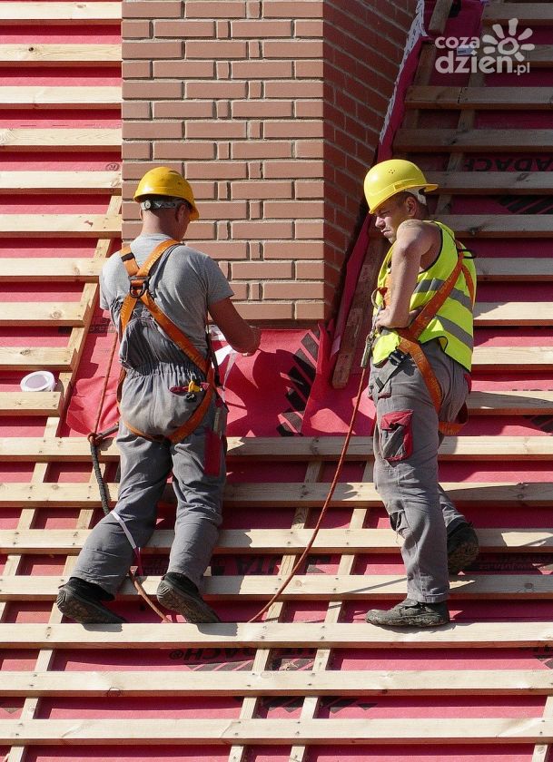 Wytrzymała odzież robocza do zadań specjalnych