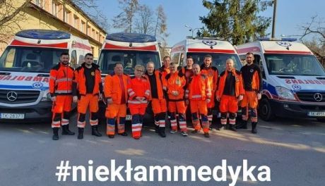 Nie kłam medyka! Apelują ostrowieccy ratownicy