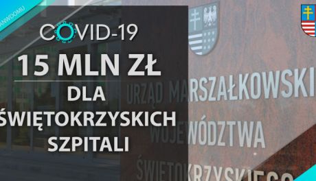 1,1 mln zł dla ostrowieckiego szpitala na walkę z koronawirusem