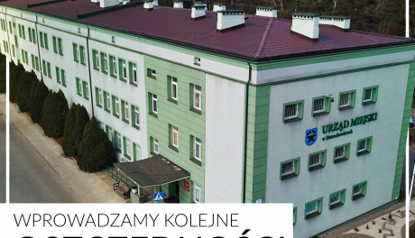 Oszczędności w starachowickim magistracie