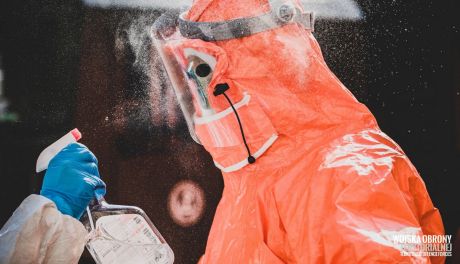 Świętokrzyscy terytorialsi na pierwszej linii walki z COVID-19